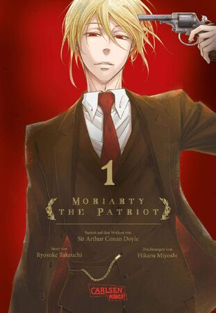 Anime Moriarty The Patriot Acrylic Stand Model Plate Keychain William James  Moriarty Sebastia Display Standing Sign