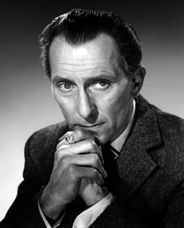 Peter cushing