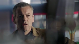Lestrade learns Moriarty is alive
