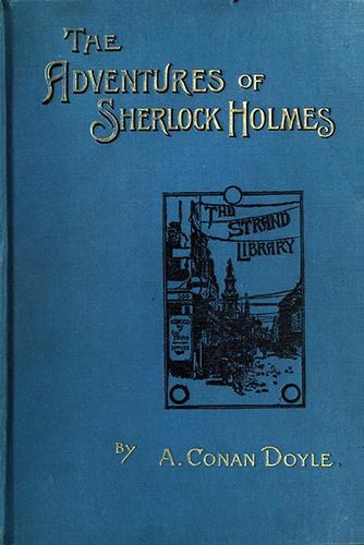 second novel sherlock holmes