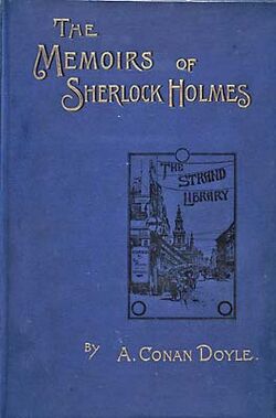 Memoirs of sherlock holmes