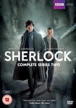 Sherlock Series 2 DVD