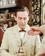 Sherlock Holmes żegna się z Percy Phelpsem