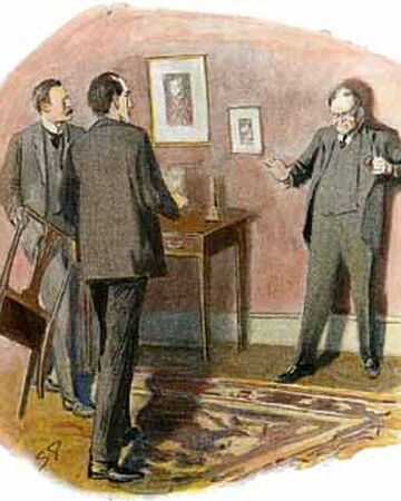 The Adventure Of Charles Augustus Milverton Baker Street Wiki Fandom