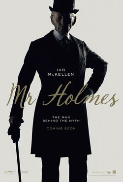 Ian McKellen as 93 year old Sherlock Holmes