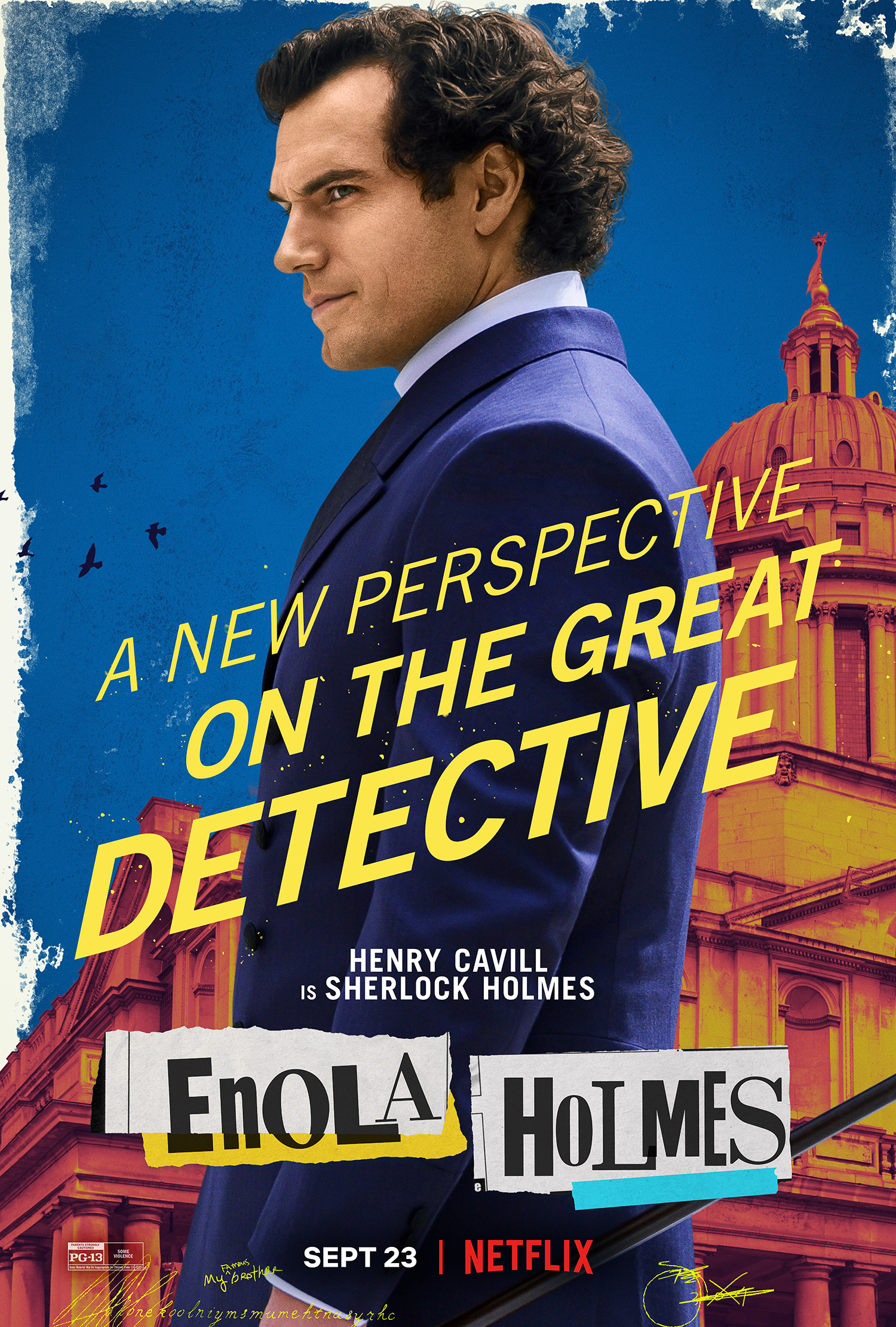 Henry Cavill Names His 'Favorite' Part Of Enola Holmes 2