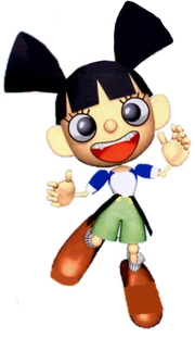 She Appears In Pilot Version