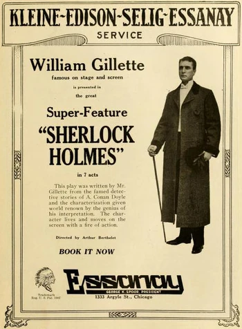 Sherlock Holmes 1916