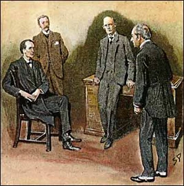 Three students paget