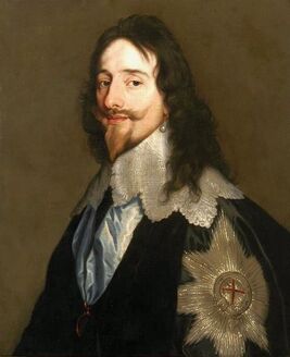 Charles I England Dyck