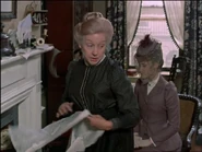 Pani Hudson w odcinku "The Speckled Band"