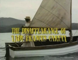 SHG title card The Disappearance of Lady Frances Carfax