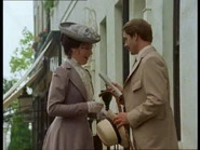 Percy przekazuje radosną nowinę swojej narzeczonej