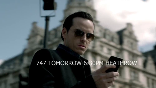 Jim Moriarty in A Scandal in Belgravia