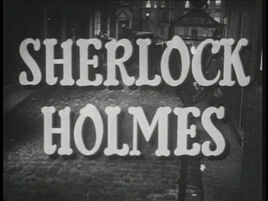 Sherlock holmes 1954