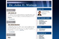 Watson's blog