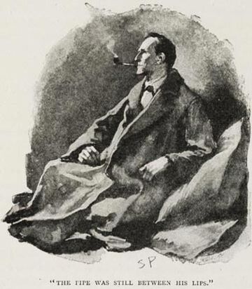 Amazon.com: Doyle Sherlock Holmes 1892 Holmes Gave Me A Sketch Of The  EventsNsherlock Holmes And Doctor John Watson Illustration By Sidney Paget  From The Strand Magazine For Sir Arthur Conan DoyleS Story