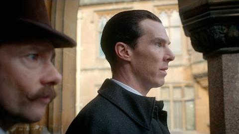 Sherlock The Abominable Bride Trailer 2