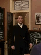 Sherlock Holmes pokazuje Watsonowi zasadę działania kodu