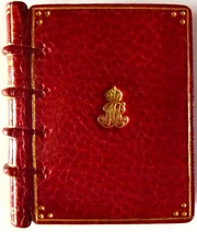 The original Binding of the book 