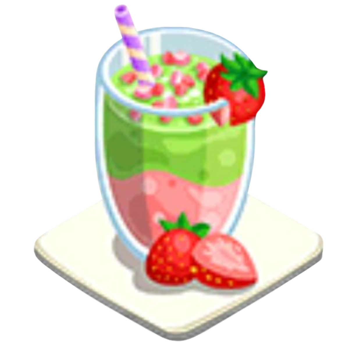 Strawberry Matcha Smoothie | Bakery Story Wiki | Fandom