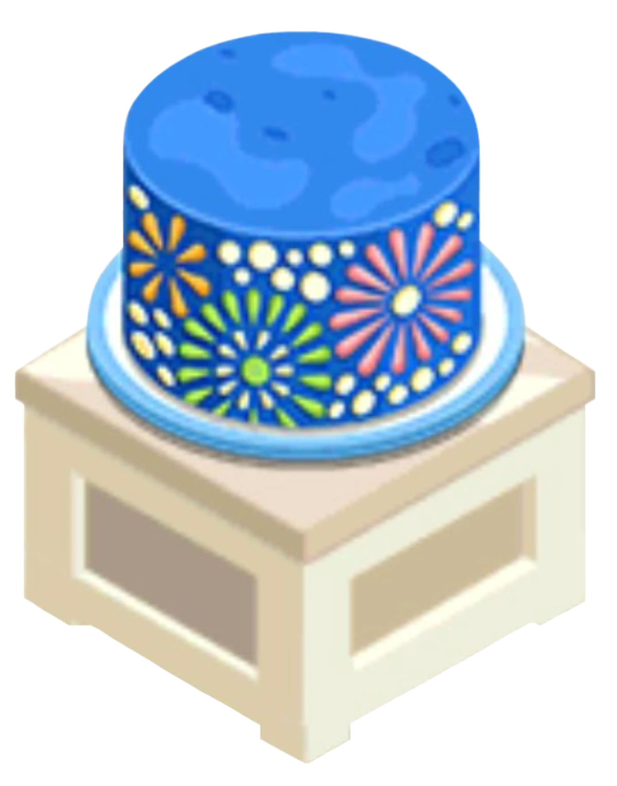 Fireworks Cake Bakery Story Wiki Fandom