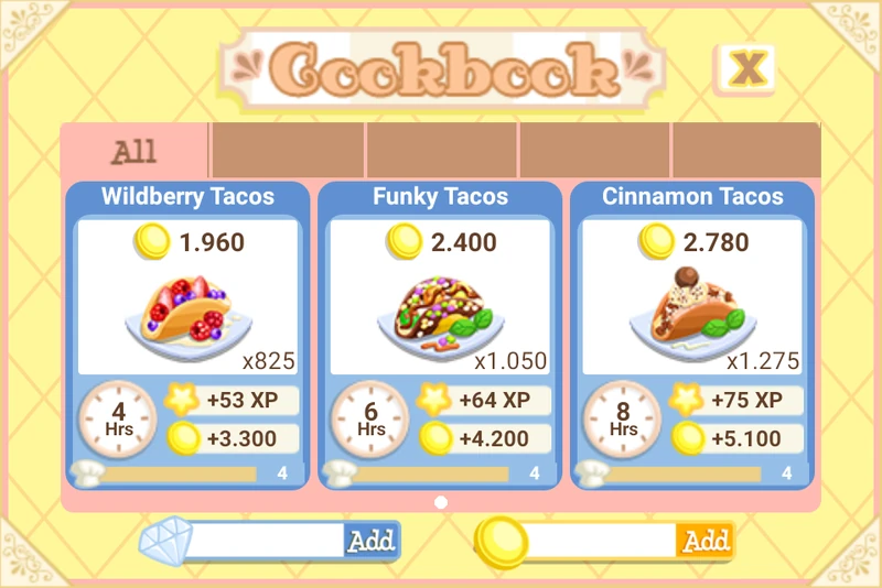 Texas Fryer Bakery Story Wiki Fandom