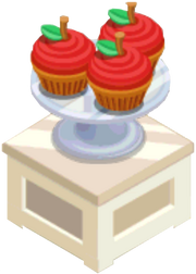 Oven-Apple Cupcake