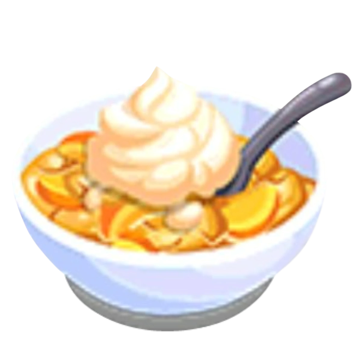 Grilled Peach Crumble Bakery Story Wiki Fandom