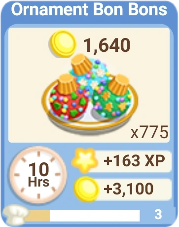 Ornament Bon Bons Bakery Story Wiki Fandom