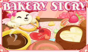 Bakery Story 57 Valentine's Day