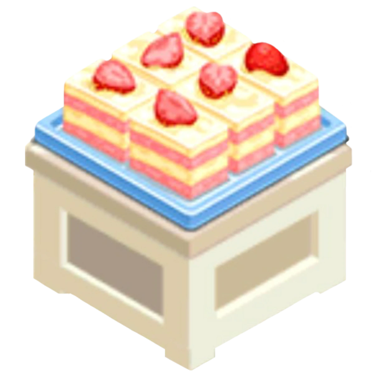 Strawberry Chiffon Cake Bakery Story Wiki Fandom