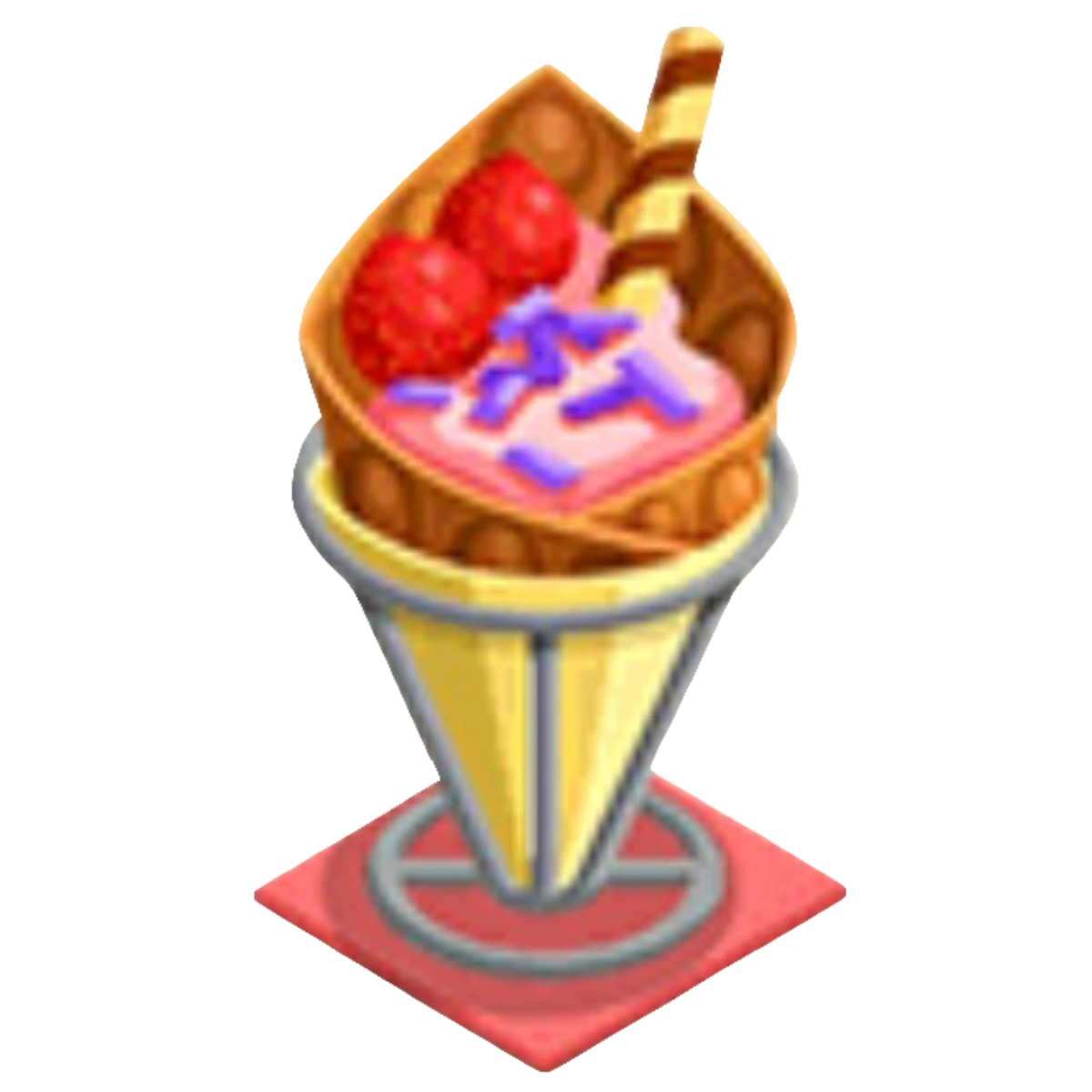 Egg Waffle Ice Cream Bakery Story Wiki Fandom