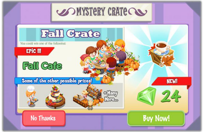 Fall Crate