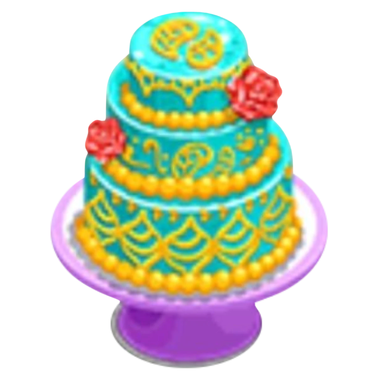 Turquoise Tier Cake Bakery Story Wiki Fandom