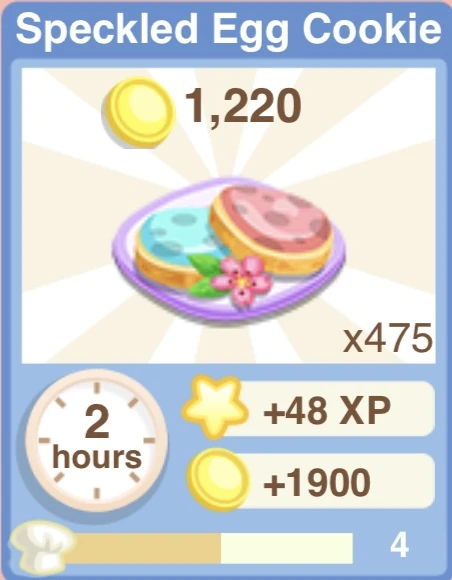 Speckled Egg Cookie Bakery Story Wiki Fandom