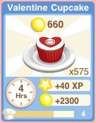Valentine Cupcake