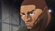 Mark in the Hanma Baki anime series.
