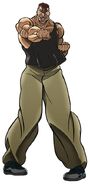 Atsushi Suedou anime render.