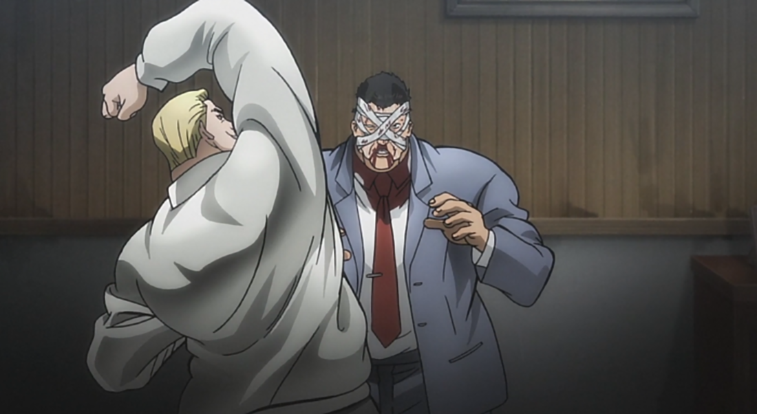 Top 5 convicts who seemed unbeatable at first but were beaten in Baki