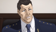 Shougo Kakizaki in the Hanma Baki anime series.