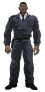 Samuel anime render.