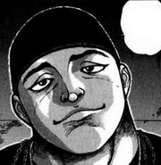 Kure in the Hanma Baki manga series.