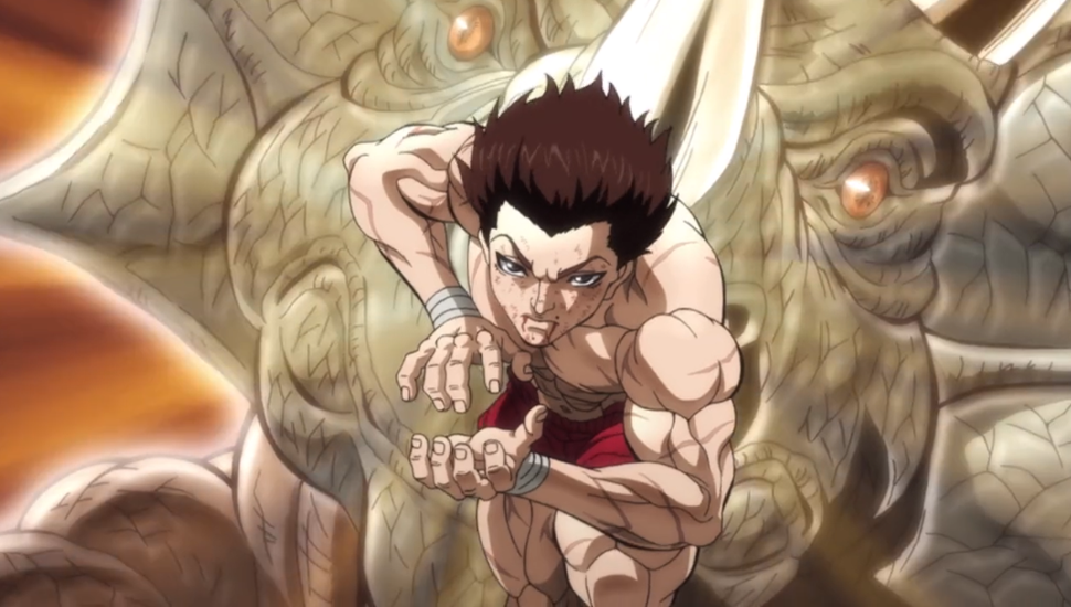 Baki Hanma Confirms A Second Season of Muscle-Bound Action