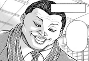 Kinryuuzan in the fifth manga series.
