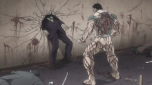Baki Back Tattoo Kaoru Hanayama Baki Wiki Fandom kaoru hanayama baki wiki fandom