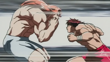 Baki vs kureha