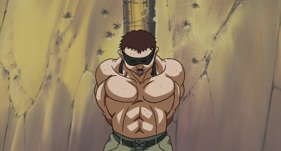 The best bad Anime ever Baki The Grappler, Baki