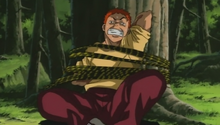 Baki in jungle