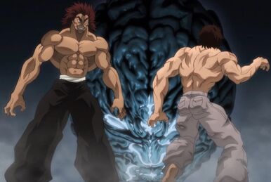 Baki vs Iron Michael. Shadow Boxing, By AnimeUseries